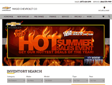 Tablet Screenshot of masidchev.com